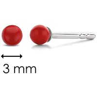 Orecchini Ti Sento Milano Donna in Argento Corallo 7841CR - 7841CR